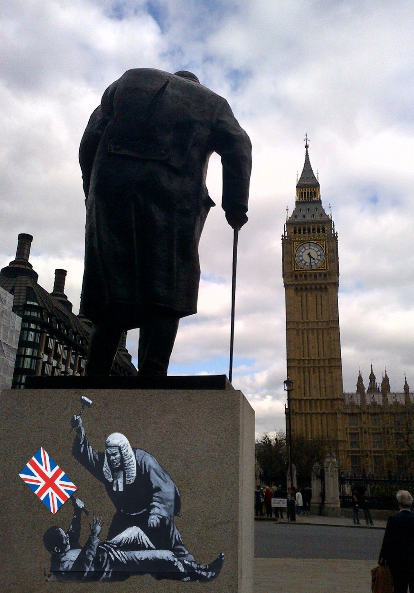 Redraw near Big Ben